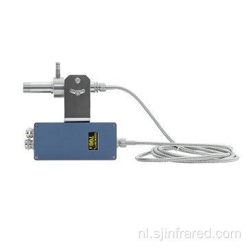 Hoge nauwkeurigheid verhouding pyrometer één kleur 600-1600 ℃